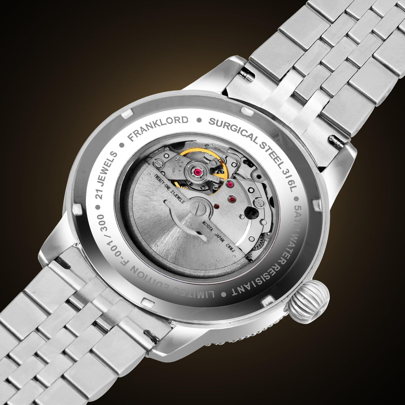Franklord Majestic Aura – Bronze Majesty | Luxury Automatic Watch