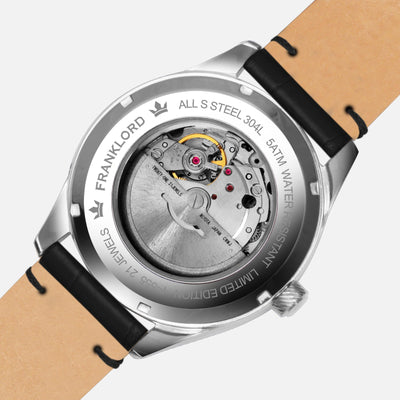 Franklord Regal Sapphire - Midnight Majesty Automatic Watch