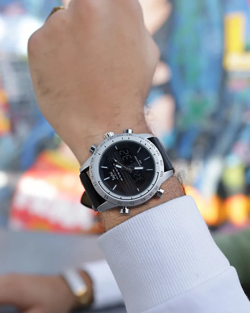 Certified Imperfect Hawk Black Silver