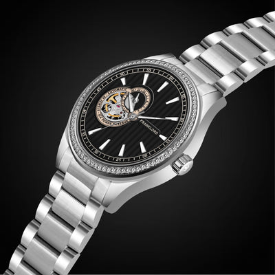 Franklord Diamond Open Heart – Luxury Automatic Watch for Men