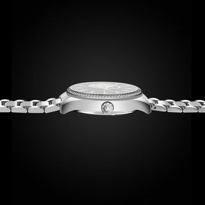 Franklord Diamond Open Heart – Luxury Automatic Watch for Men