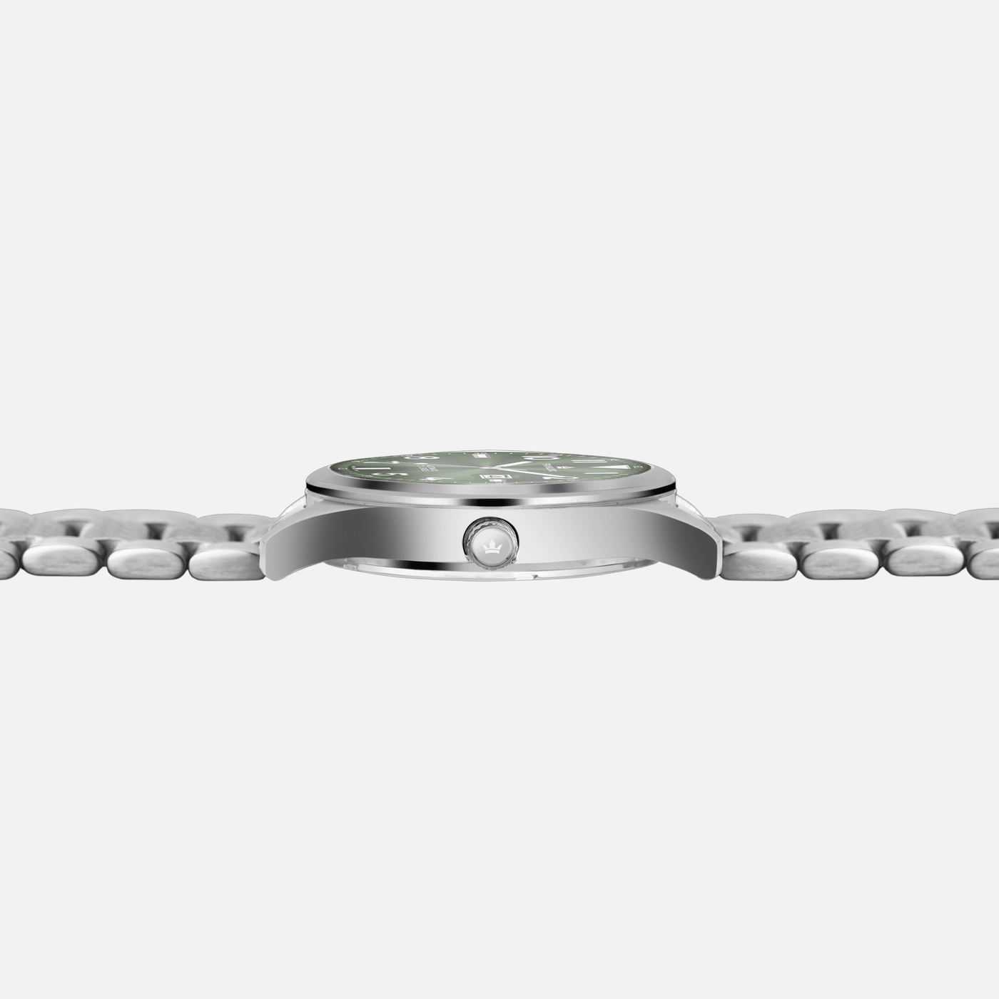 Franklord Regal Sapphire Legacy Steel - Alpine Emarald Luxury Automatic Watch