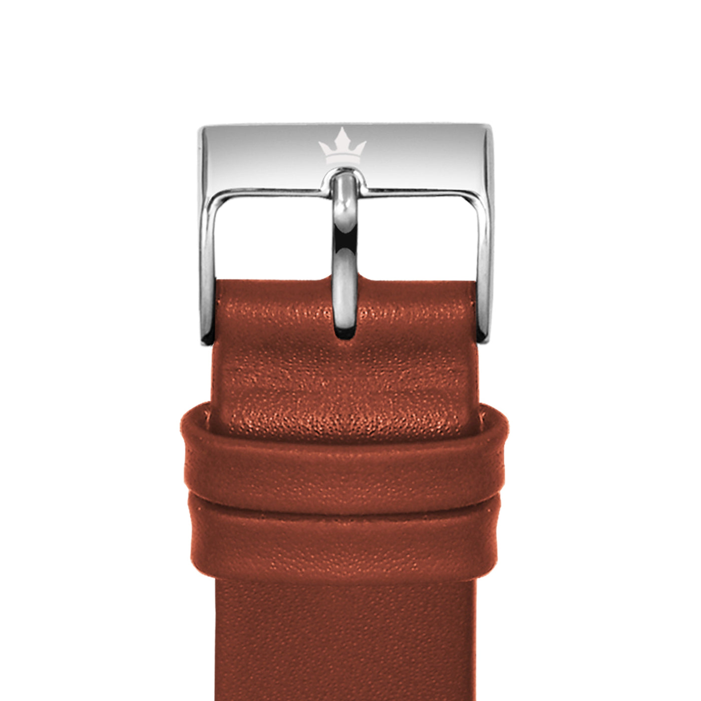 Franklord Tan Brown 20mm Genuine Leather Watch Strap – Minimalist Quick Release Band