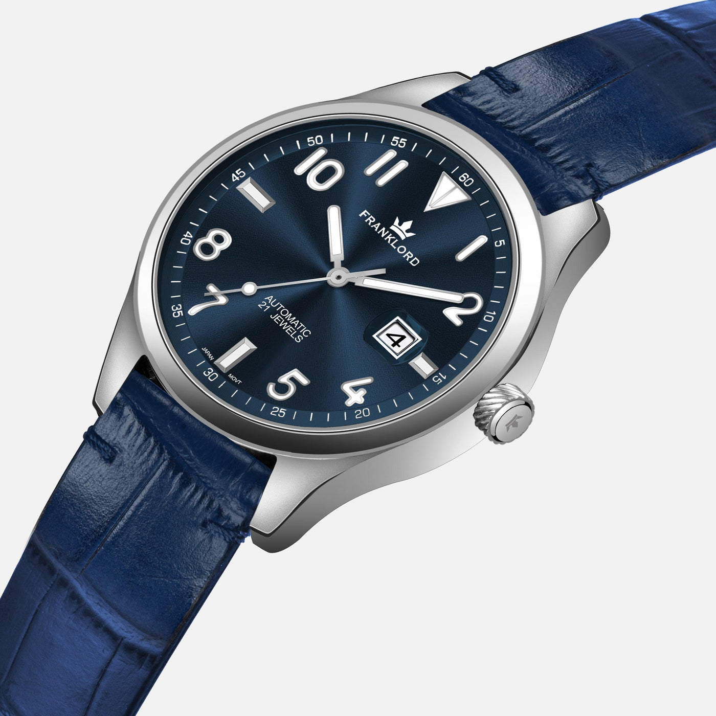 Franklord Regal Sapphire - Regal Ocean Luxury Automatic Watch