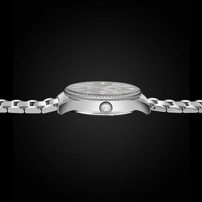 Franklord Diamond Regal Noir – Automatic Luxury Watch with Diamonds