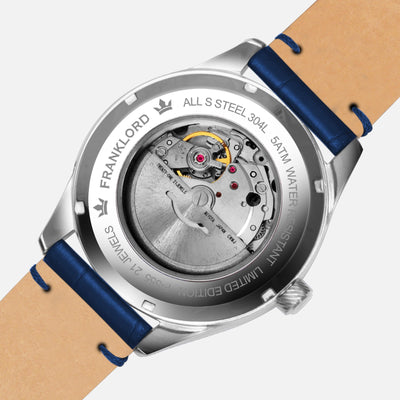 Franklord Regal Sapphire - Regal Ocean Luxury Automatic Watch