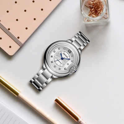 YUKON Silver Women Watch