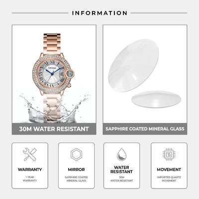 ESQUE Women's Watch
