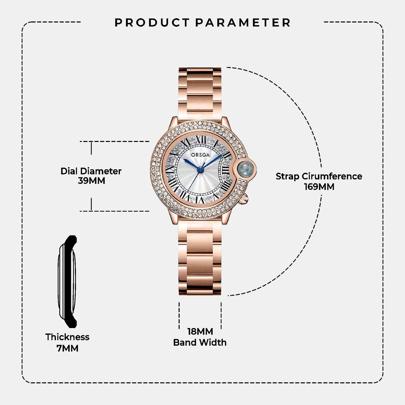 ESQUE Women's Watch