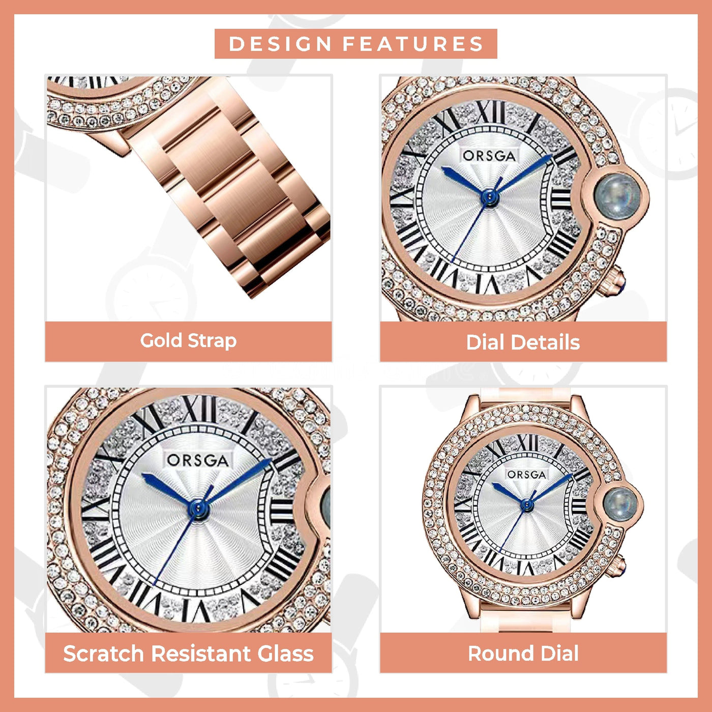 ESQUE Women's Watch