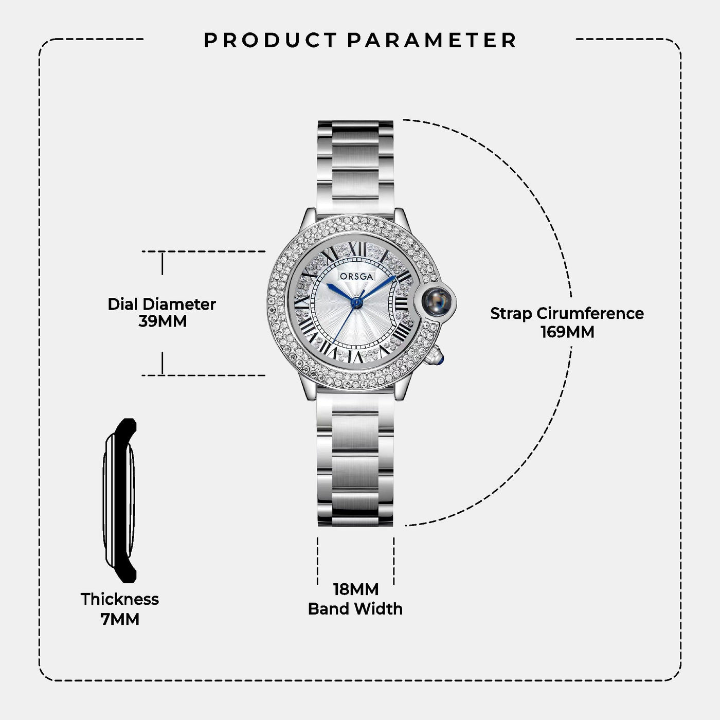 ESQUE Women's Watch