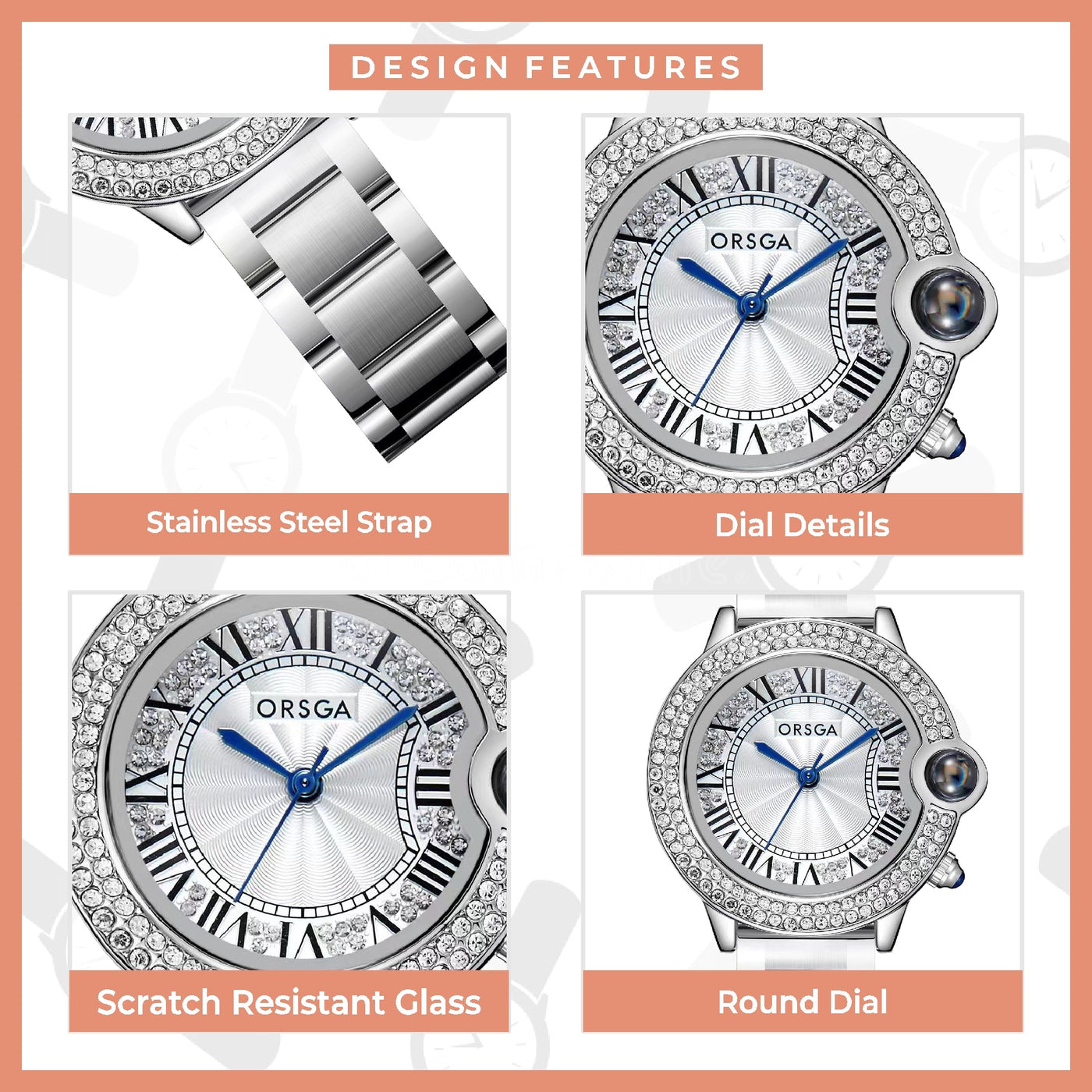 ESQUE Women's Watch