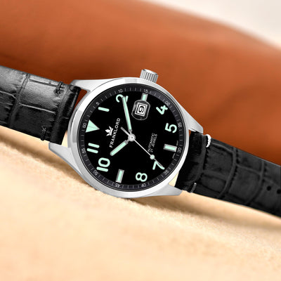 Franklord Regal Sapphire - Midnight Majesty Automatic Watch
