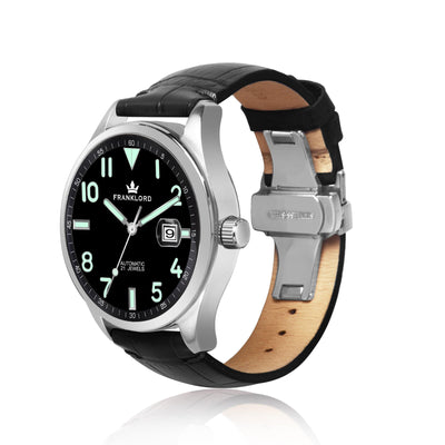 Franklord Regal Sapphire - Midnight Majesty Automatic Watch