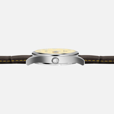 Franklord Regal Sapphire Roman - Amber Horizon | Luxury Automatic Watch