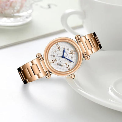 FLAIR Rose Gold Women Watch