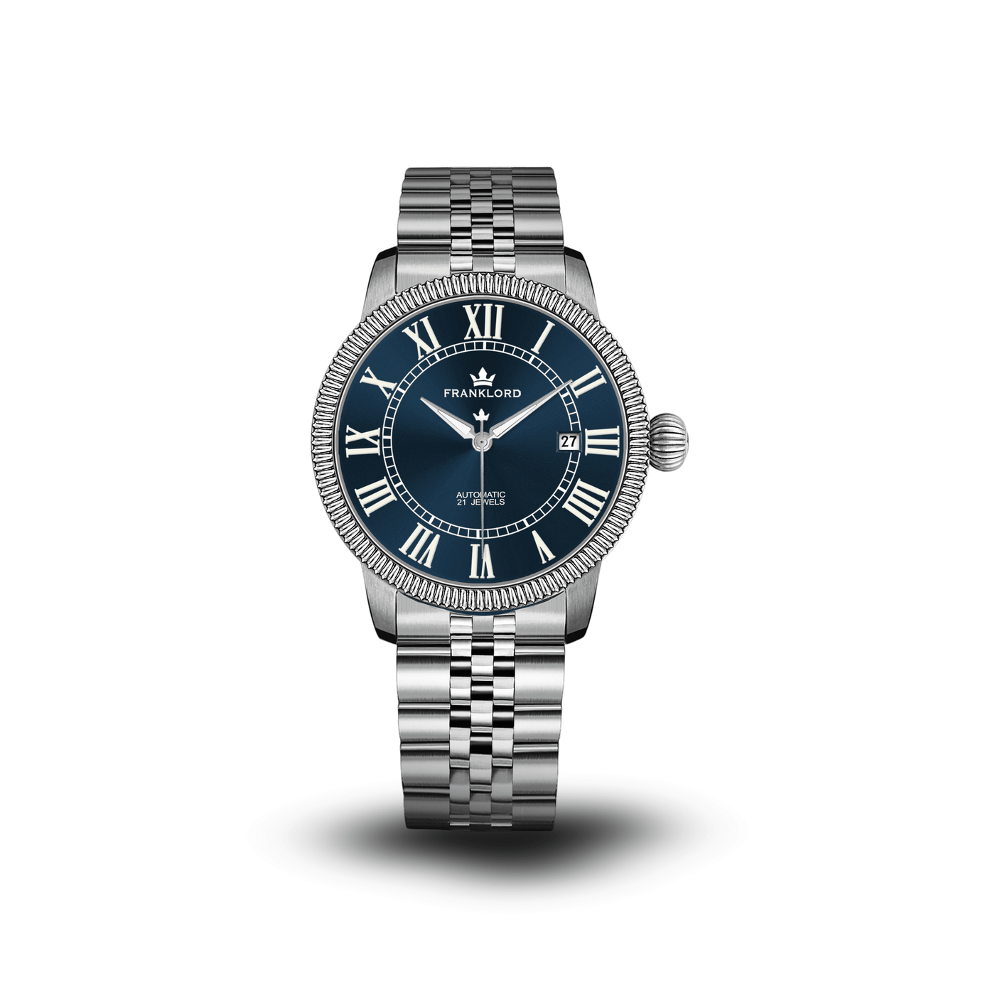 Franklord Majestic Aura – Constellation Blue | Luxury Automatic Watch