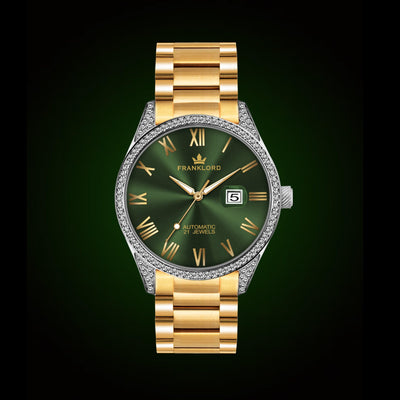 Franklord Prosperé Vastu Diamond Watch – Luxury Automatic Watch