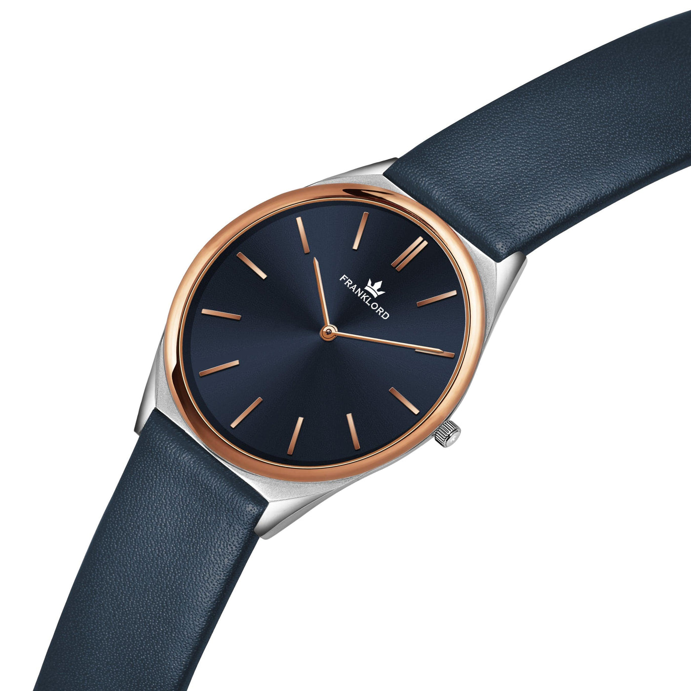 Franklord Swiss UltraThin Series - Royal Eclipse | Ultra-Slim 5mm Luxury Watch