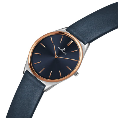 Franklord Swiss UltraThin Series - Royal Eclipse | Ultra-Slim 5mm Luxury Watch