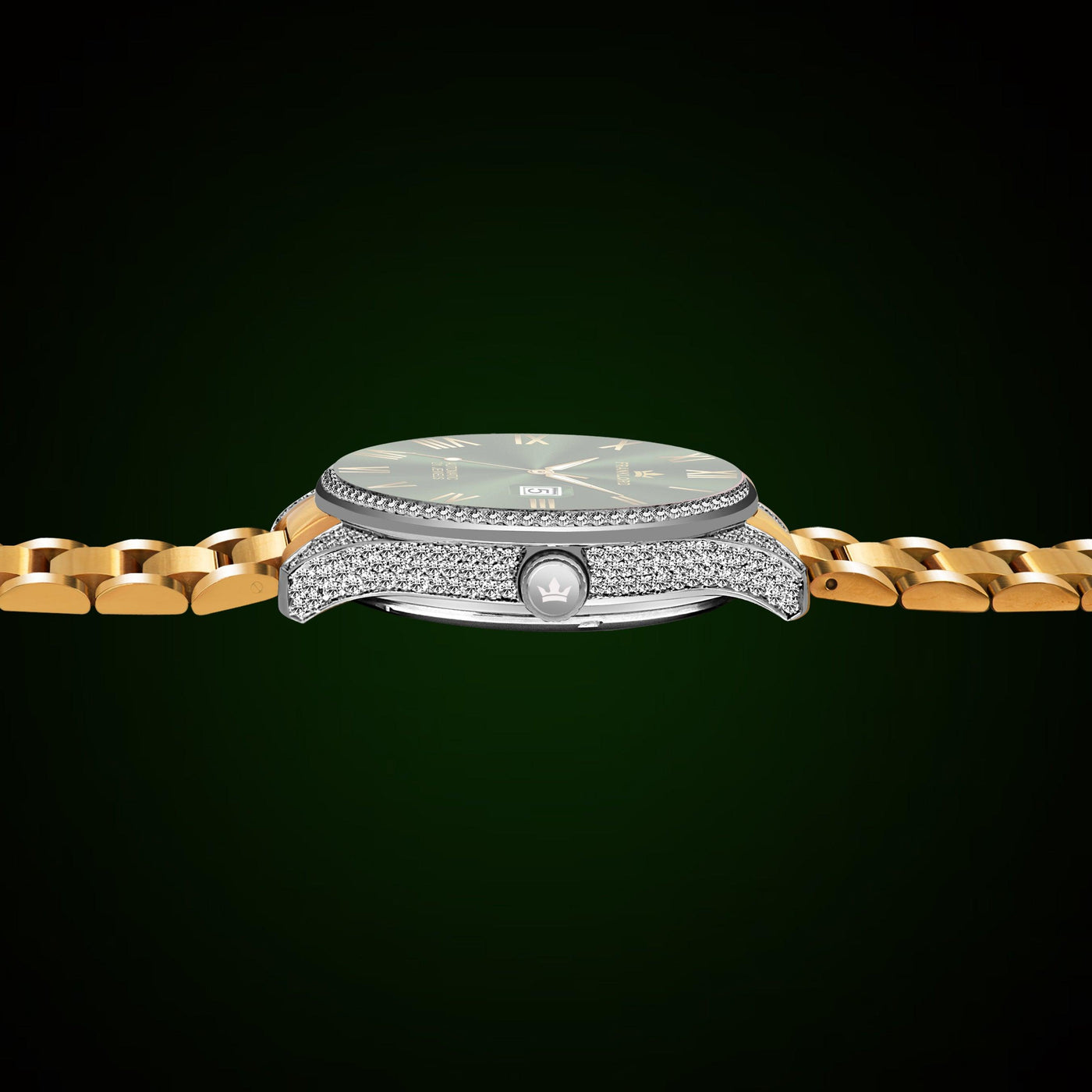 Franklord Prosperé Vastu Diamond Watch – Luxury Automatic Watch