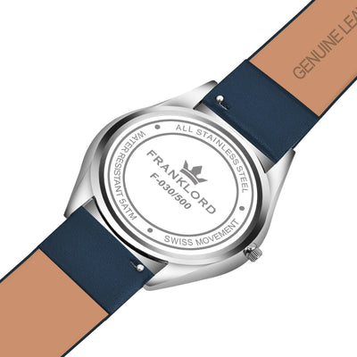 Franklord Swiss UltraThin Series - Royal Eclipse | Ultra-Slim 5mm Luxury Watch