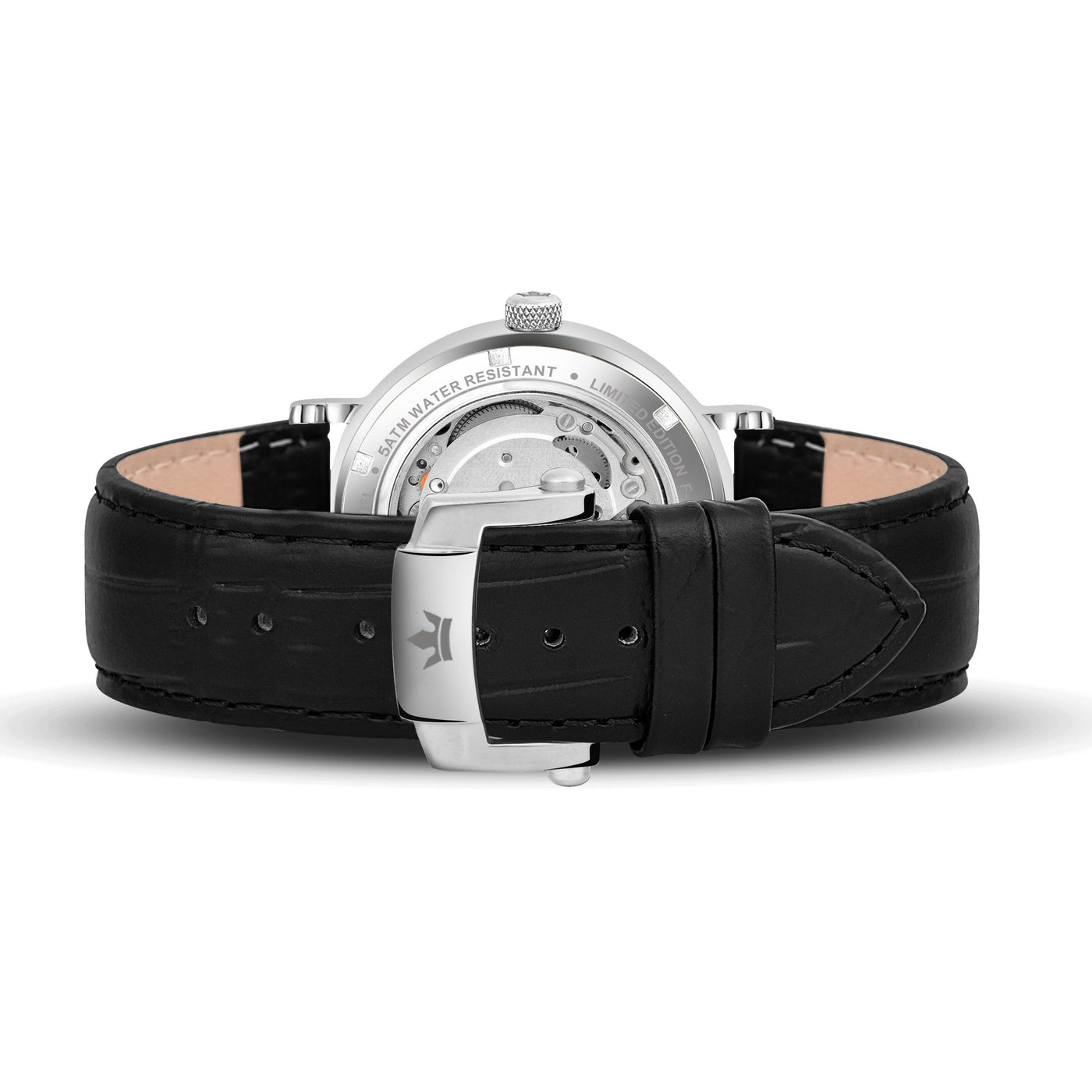 Franklord Heritage Open Heart – Tiffany Luxe | Men's Automatic Watch with Tiffany Dial