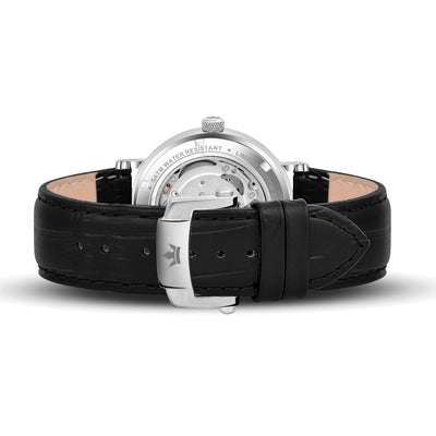 Franklord Heritage Open Heart – Tiffany Luxe | Men's Automatic Watch with Tiffany Dial