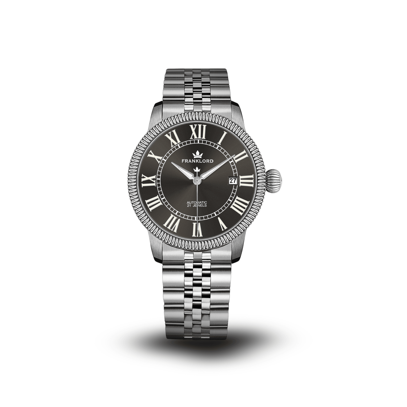 Franklord Majestic Aura – Graphite Mirage | Luxury Automatic Watch