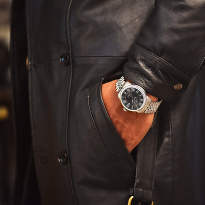 Franklord Majestic Aura – Graphite Mirage | Luxury Automatic Watch