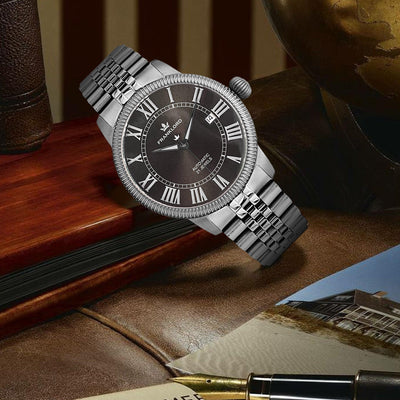 Franklord Majestic Aura – Graphite Mirage | Luxury Automatic Watch