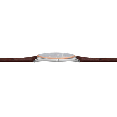 Franklord Swiss UltraThin - Cosmic Ocean | 5mm Ultra-Slim Luxury Watch