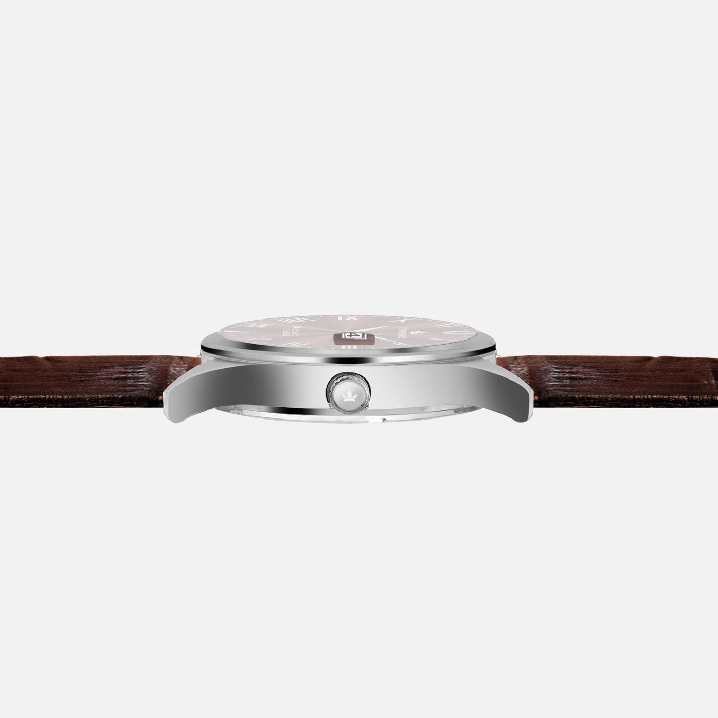 Franklord Regal Sapphire Roman Series – Wine Ember | Luxury Automatic Watch