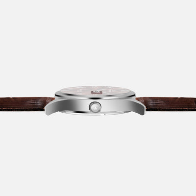 Franklord Regal Sapphire Roman Series – Wine Ember | Luxury Automatic Watch