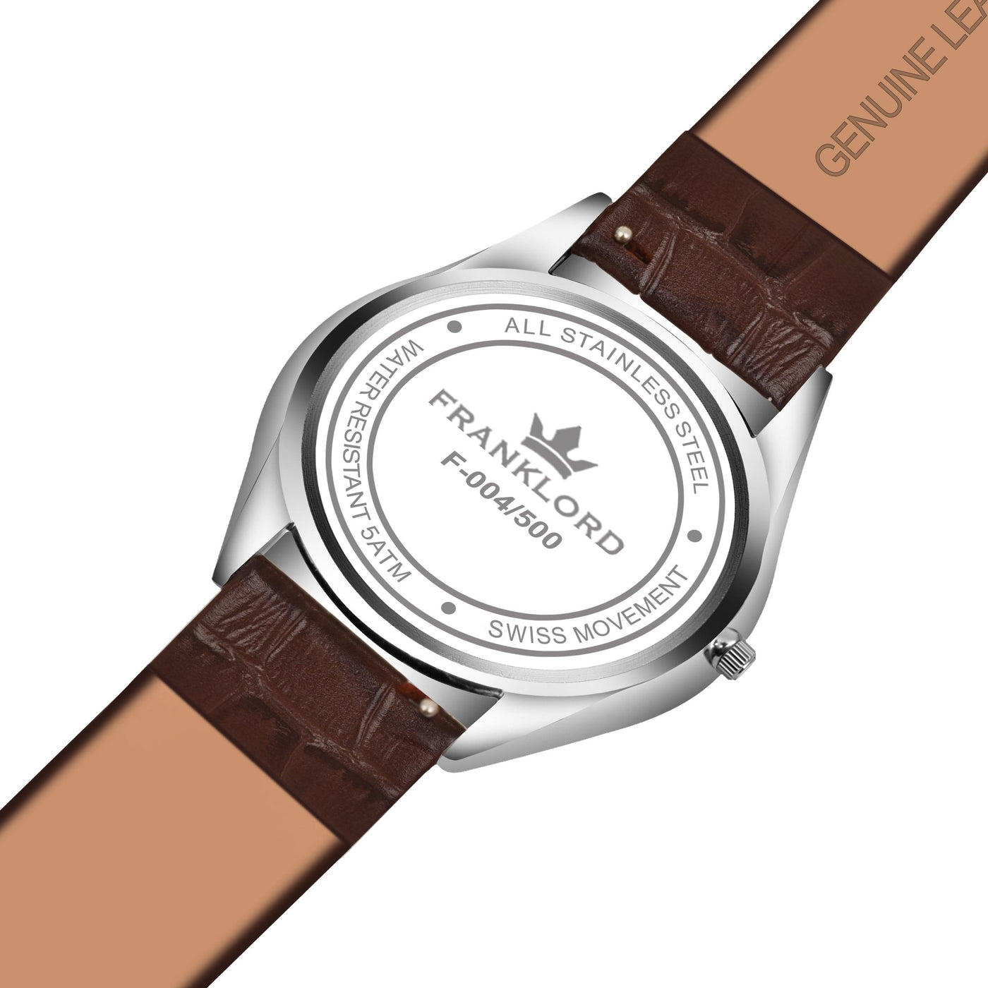 Franklord Swiss UltraThin - Cosmic Ocean | 5mm Ultra-Slim Luxury Watch