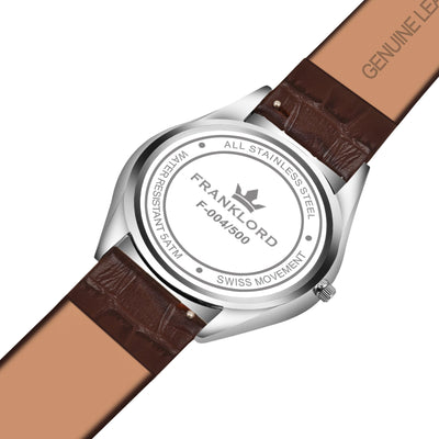 Franklord Swiss UltraThin - Cosmic Ocean | 5mm Ultra-Slim Luxury Watch