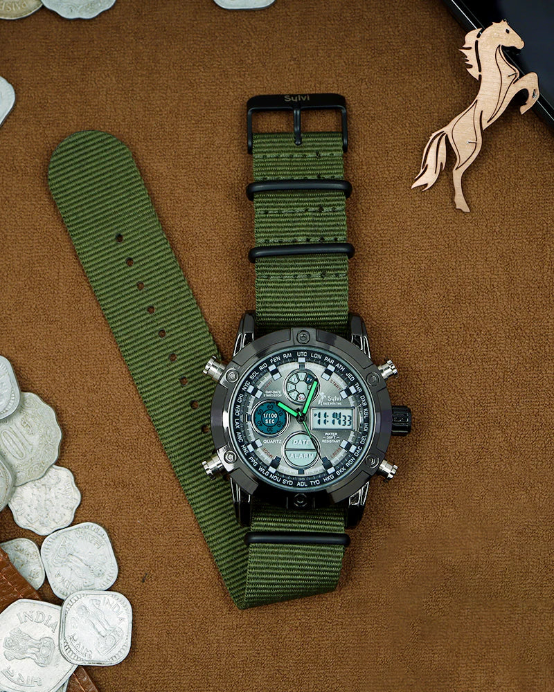 Iconic Green Nylon