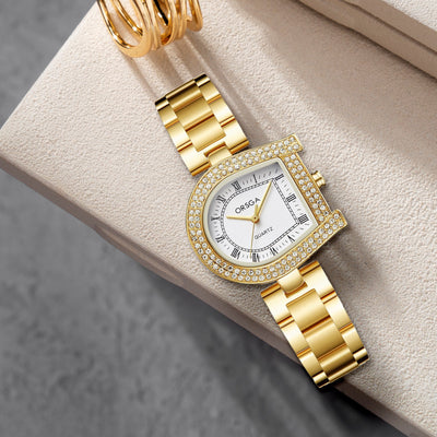 DIVINA Gold Women Watch