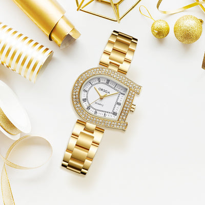 DIVINA Gold Women Watch