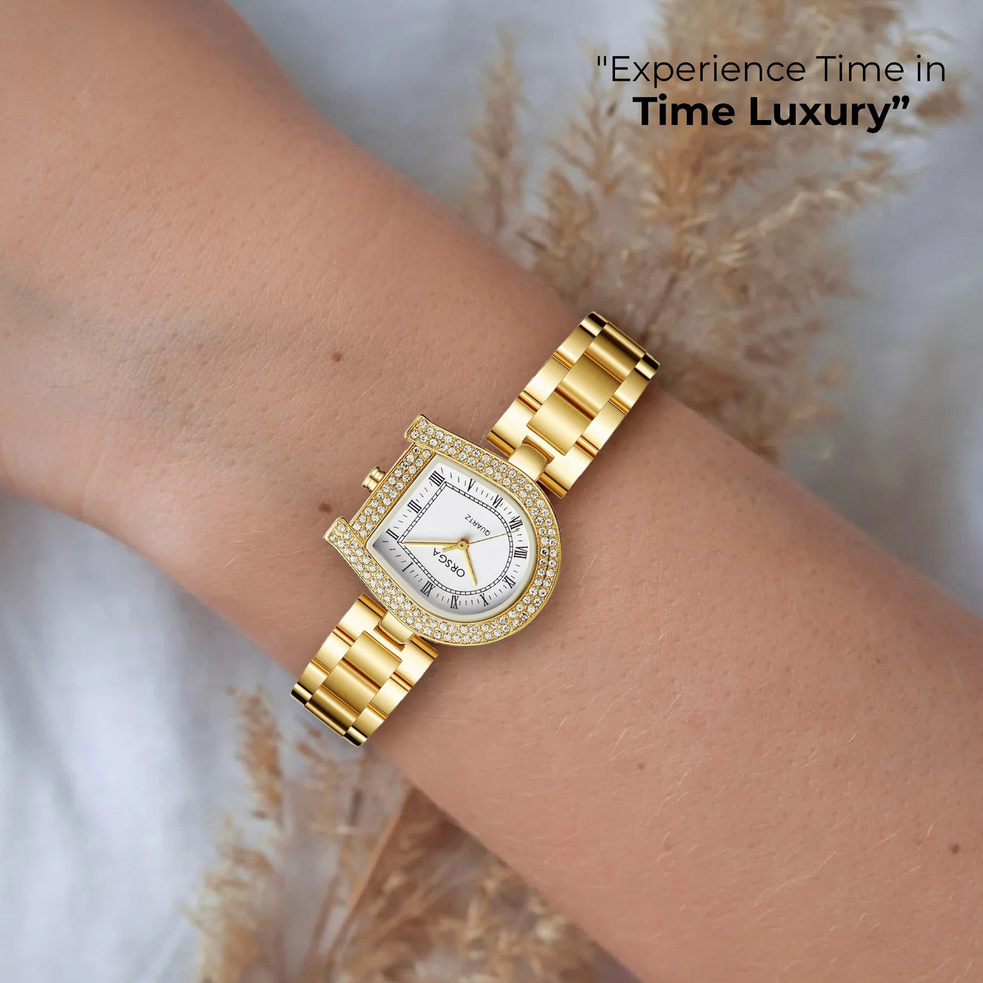 DIVINA Gold Women Watch