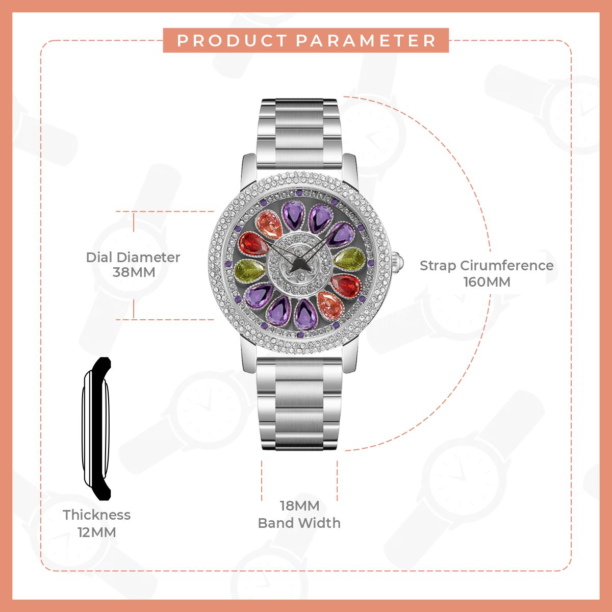 FLORA 360 Women Watch