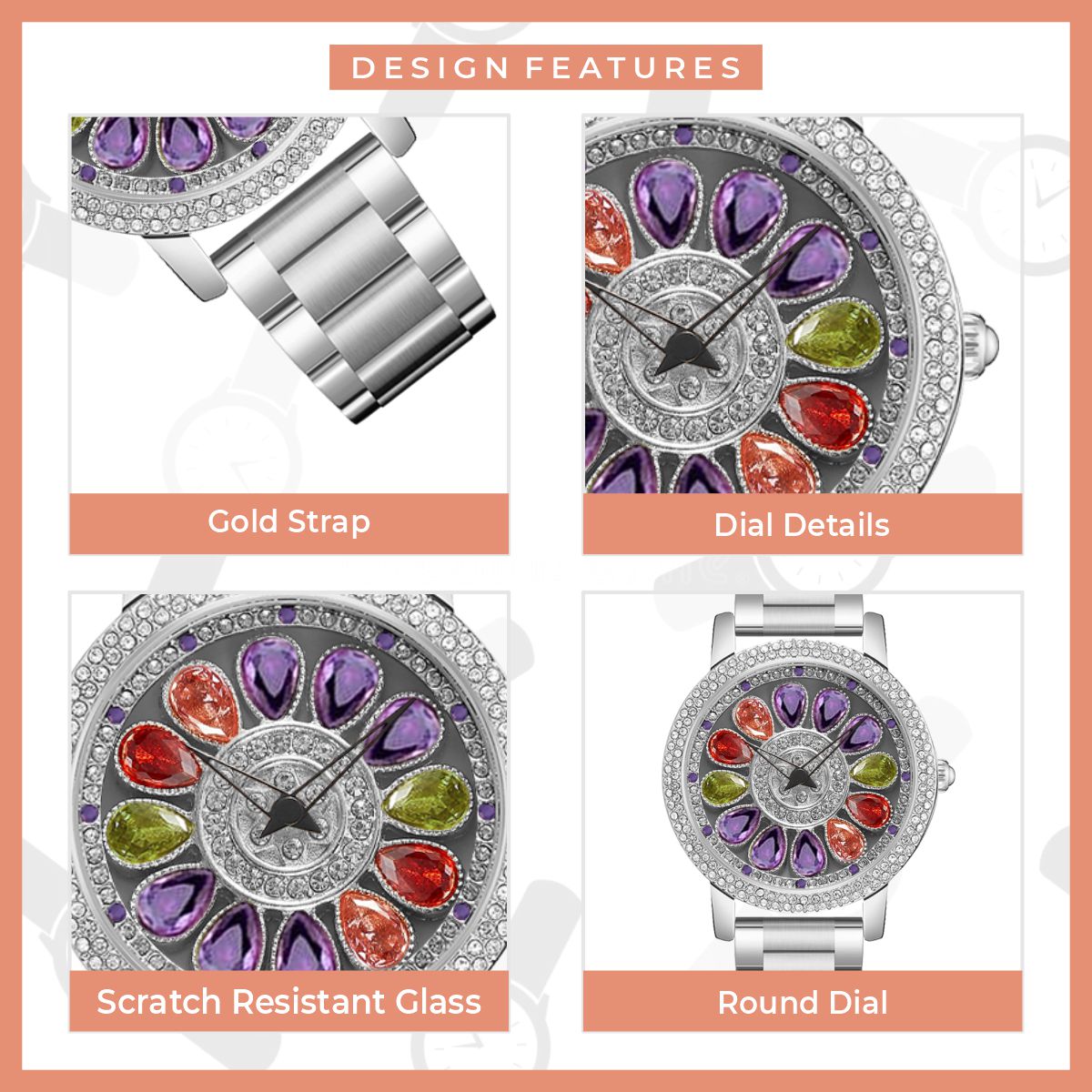 FLORA 360 Women Watch