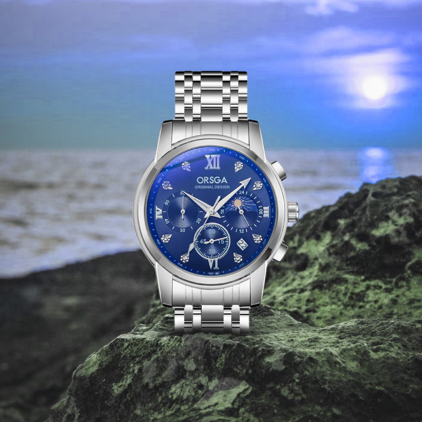 LEGEND Analog Men's Watch - Blue Dial