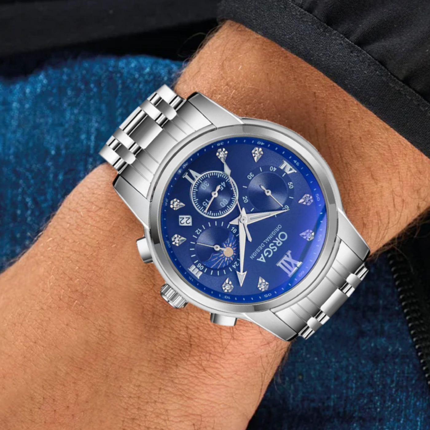 LEGEND Analog Men's Watch - Blue Dial