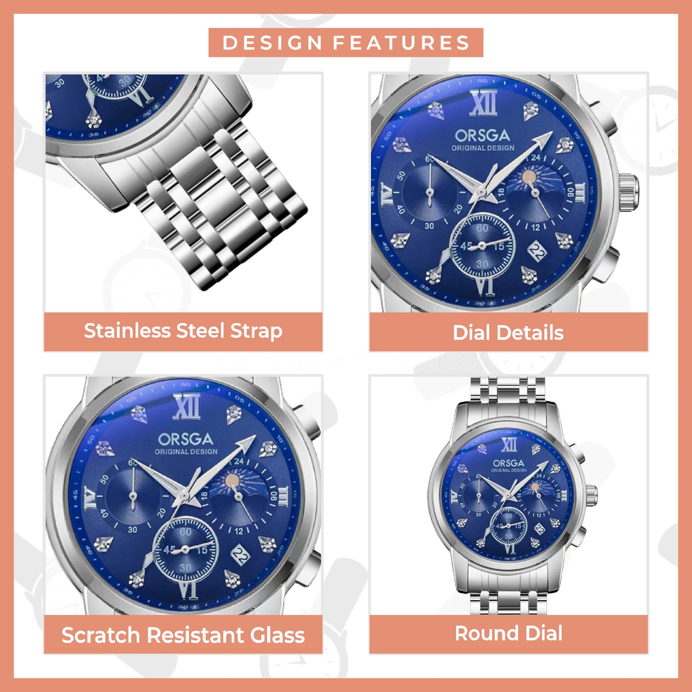 LEGEND Analog Men's Watch - Blue Dial