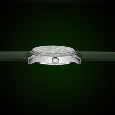 Franklord Diamond Regal – Emerald Radiance Automatic Watch