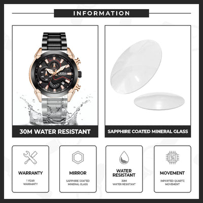ENIGMA Men's Watch