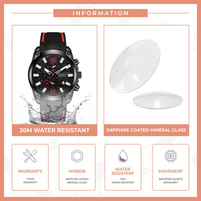 KRAKEN Men's Watch