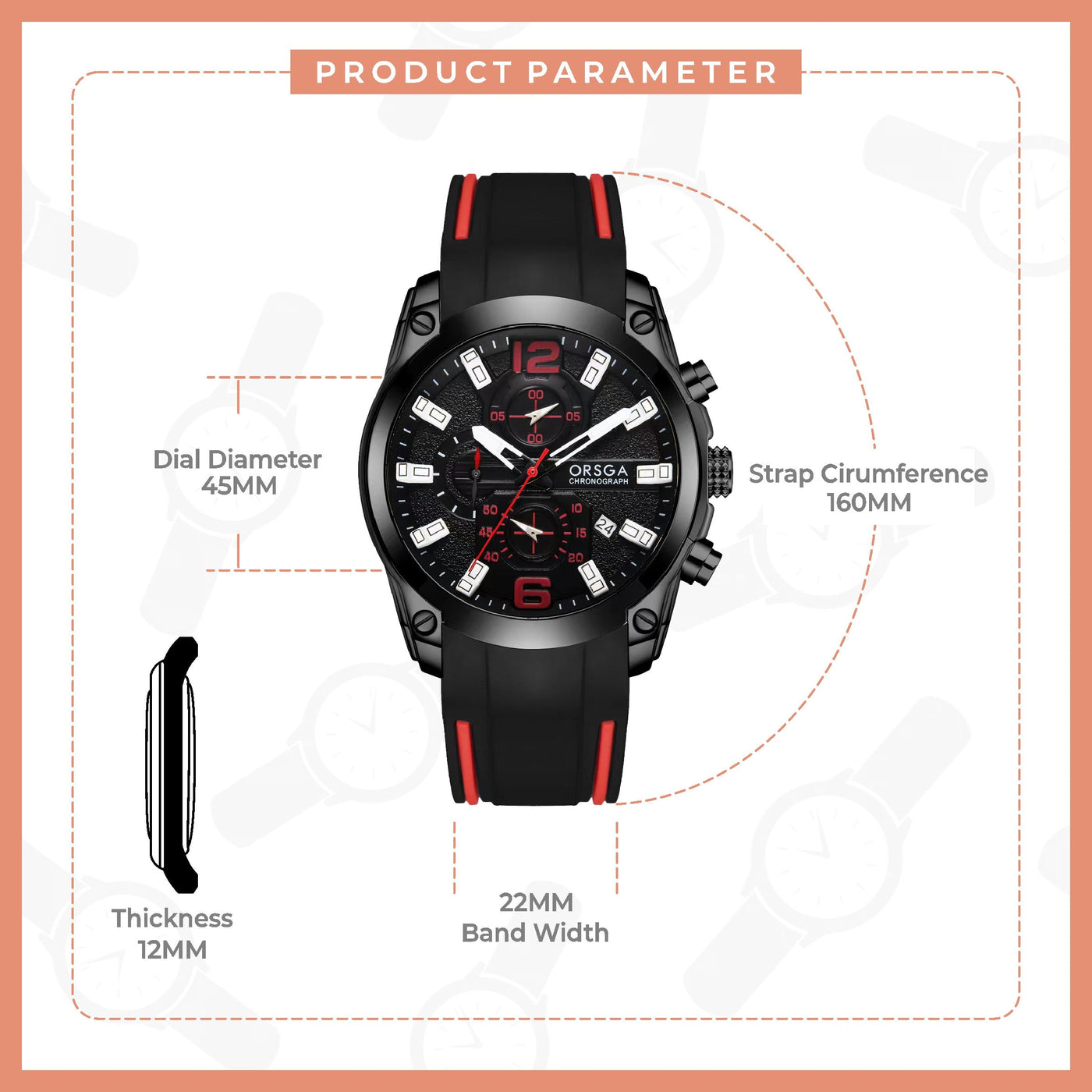 KRAKEN Men's Watch
