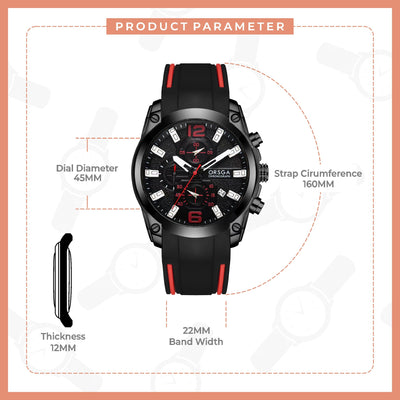 KRAKEN Men's Watch